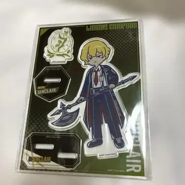 림바스 컴퍼니 DMM 스크래치 아크릴 스탠드 신클레어