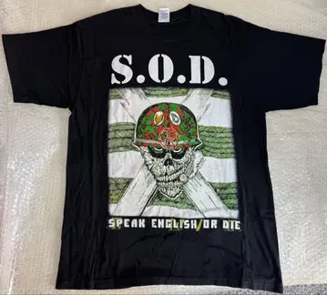 Stormtroopers of Death S.O.D 셔츠