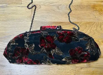 꽃무늬 비즈백 핸드백 체인백 파티백