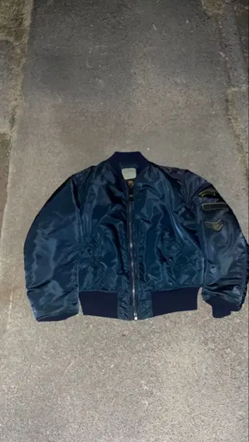 90s 알파 ma-1 네이비