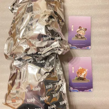 원신 전장영웅 모습 시리즈 트레이딩 피규어 번개편 사유 고로 공식