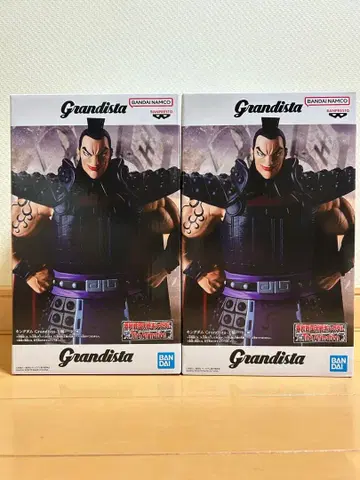 Grandista 킹덤 왕기 장군 피규어 2상자