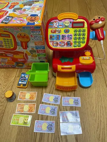 호빵맨 오사츠 스이 스이 호빵맨 계산기