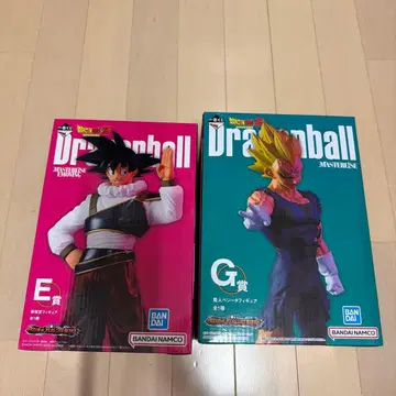 드래곤볼 제일복권 E상 G상 마인 베지터 손오공 피규어