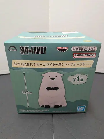 SPY x FAMILY 룸 라이트 ~본드 포저~