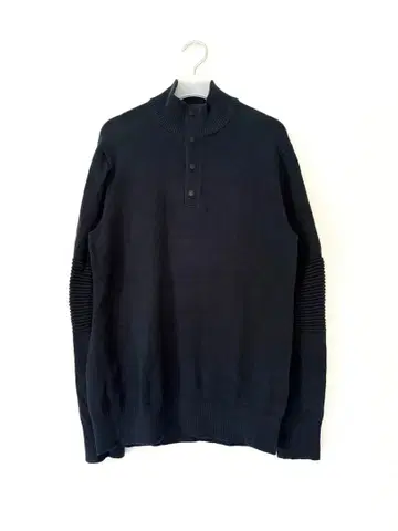 [ 고품질 ] 아르마니 익스체인지 코튼 100% 니트 남성용 L