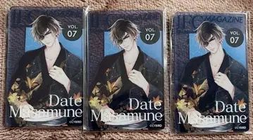 이케시리 이케멘 전국 다테 마사무네