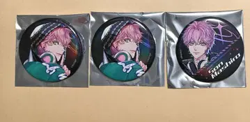 네온 크러쉬 손 마시로 캔뱃지 3점 새상품