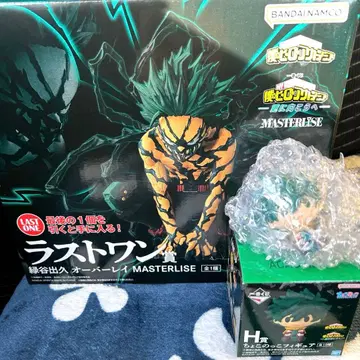 제일복권 나의 히어로 아카데미아 -더욱 저 너머로- 라스트 원상 쵸코놋코