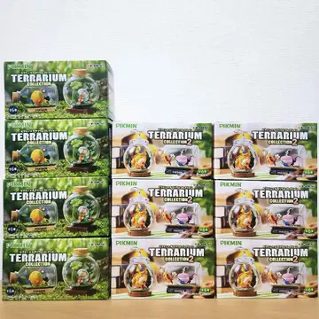 피크민 테라리움 컬렉션 테라리움 컬렉션 2 피규어 묶음 판매