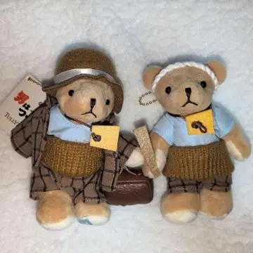 타리즈 미니 테디 남자, 괴로워 2체 한정판 세트