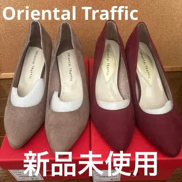 [ 미사용 새상품 ] 오리엔탈 트래픽 펌프스 34 22cm
