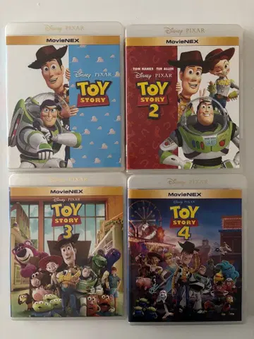 [새상품 미재생] 토이 스토리 특별한 4장 세트