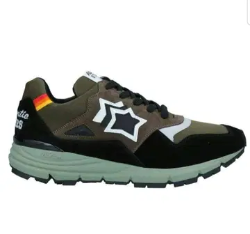 ATLANTIC STARS 스니커즈 올리브/블랙 41