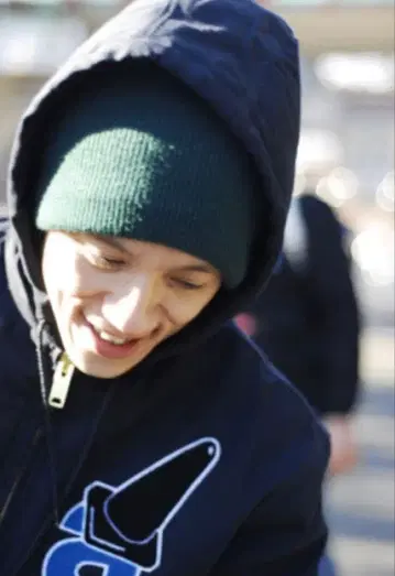 ate Dickies 후드 부착 자켓 블랙 오오시바 유스케