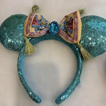 디즈니랜드 시 미키형 머리띠