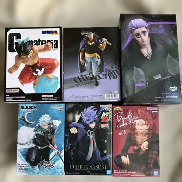 피규어 세트 드래곤볼 원피스 BLEACH