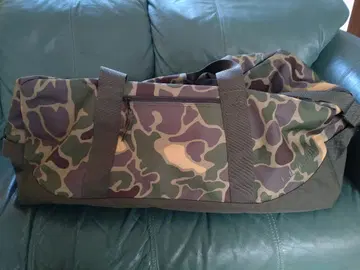 L.L.Bean 카모 패턴 보스턴 백