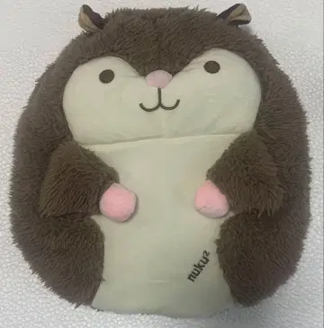 고슴도치 모양 봉제 인형 전기 가열 기능 포함