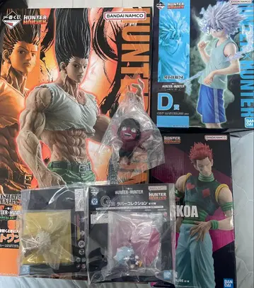 HUNTER x HUNTER 제일복권 묶음 판매 덤 포함