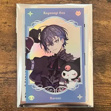 니지산지 산리오 Dytica 랜덤 사진풍 카드 코야나기 로우 레어