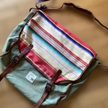 랄프 로렌 DENIM&SUPPLY 빈티지 백 가방 네이티브