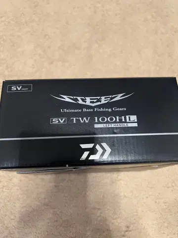 다이와 스티즈 SV TW 100HL 왼쪽 핸들