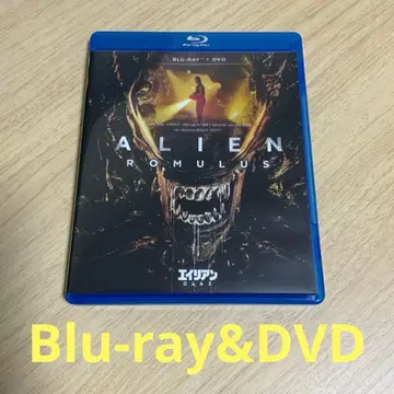 에이리언 로물루스 2매 세트 Blu-ray + DVD