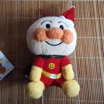 날아라! 호빵맨 코로후와 즐거운 크리스마스 봉제 인형