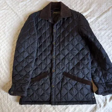 새상품급 에디 바우어 퀼팅 자켓 코듀로이 옷깃 절개 S