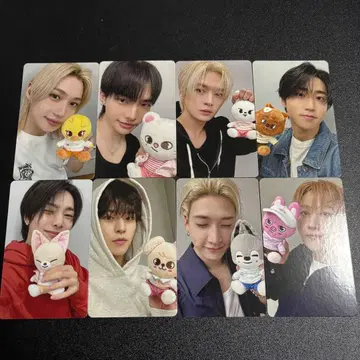 straykids 주토피아2 특전 8장 컴프 트레이딩 카드