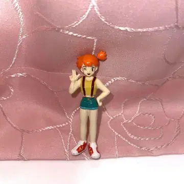 포켓몬 리얼 피규어 카스미 당시 물품 당시