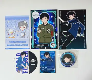 월드 트리거 굿즈 6 카자마 소야