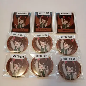 니트부 웹폰 우마즈라하귀 캔뱃지 아크릴 카드