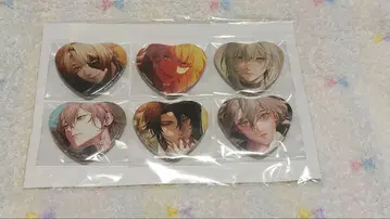 종원의 비르슈 종빌 하트형 캔뱃지 애니메가 소프맵 점포 특전