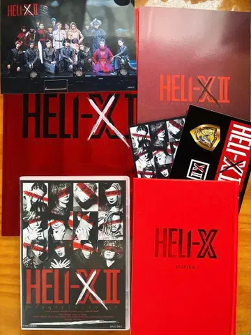 무대 [ HELI-X 2 ~암모나이트 신드롬~ ] [DVD] 팜플렛