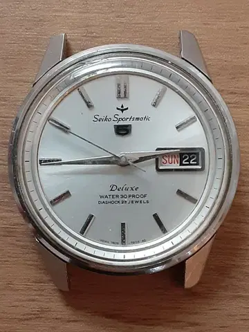 세이코 파이브 스포츠매틱 디럭스 7606-7971