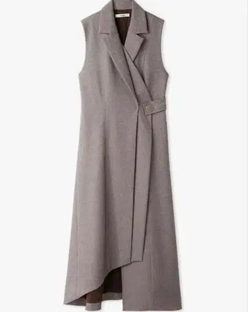 미사용 새상품 SNIDEL 슬리브리스 테일러드 롱 원피스 0 사이즈