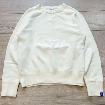 LOOPWHEELER 맨투맨 XS 트레이닝복 아이보리