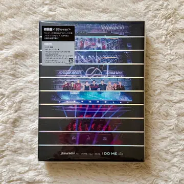 SnowMan 1st DOME tour 2023 iDOME Blu-ray