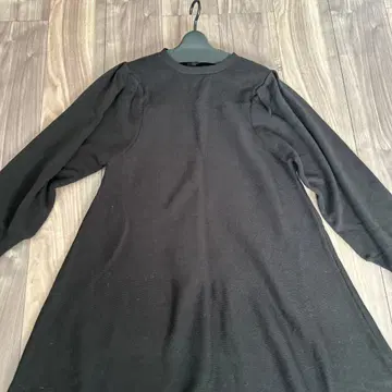 니트 A라인 원피스