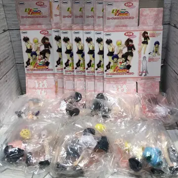 딸기 100% 트레이딩 피규어 메모리얼 세미 컴프 세트 미개봉 새상품