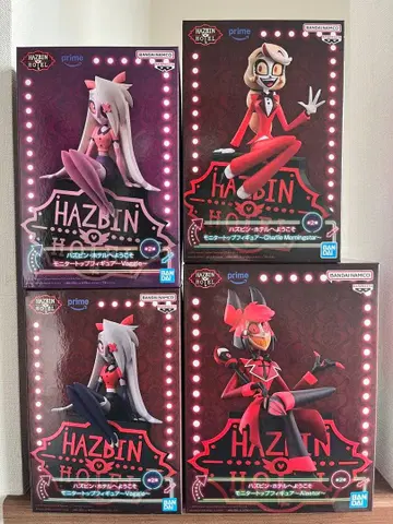 해즈빈 호텔에 오신 것을 환영합니다 알래스터 바기 찰리 피규어