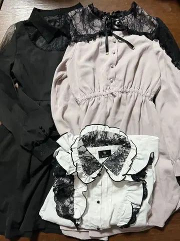 ROJITA 로지타 원피스 블라우스 세트