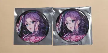 네온 크러쉬 류 쿠로아 캔뱃지 2점 새상품