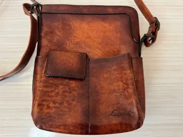 [ 주말 한정 가격 ] 아오키 가방 Lugard 세로형 천연 가죽 숄더백