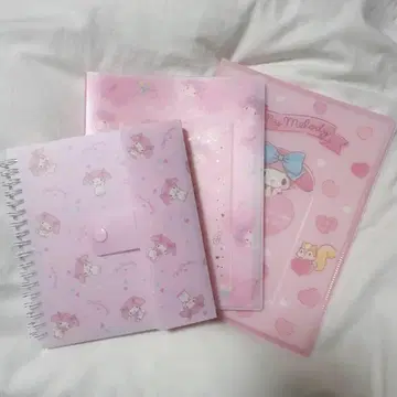 산리오 마이멜로디 사진 앨범, 트레이딩 카드 앨범 세트