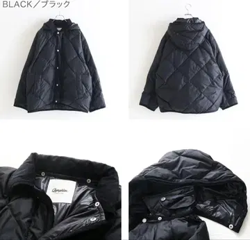 짐플렉스 나일론 타프타 퀼트 다운 자켓