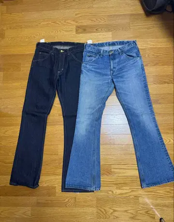 Lee 데님 2세트 한정판