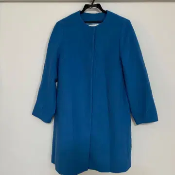 ANAYI 파랑 코트 긴팔